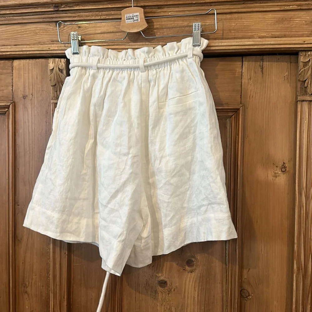 Mon Renn Linen Shorts - Picture 6 of 6